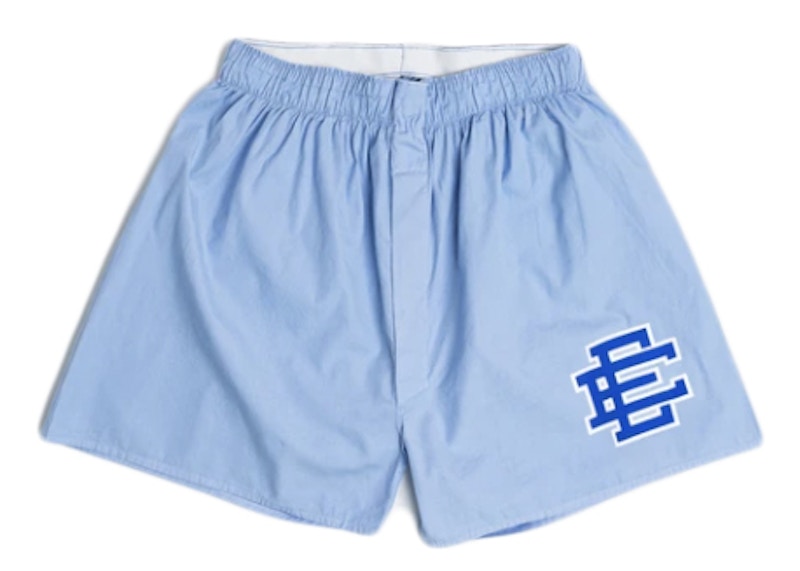 Eric Emanuel EE House Short Oxford/Blue - SS21