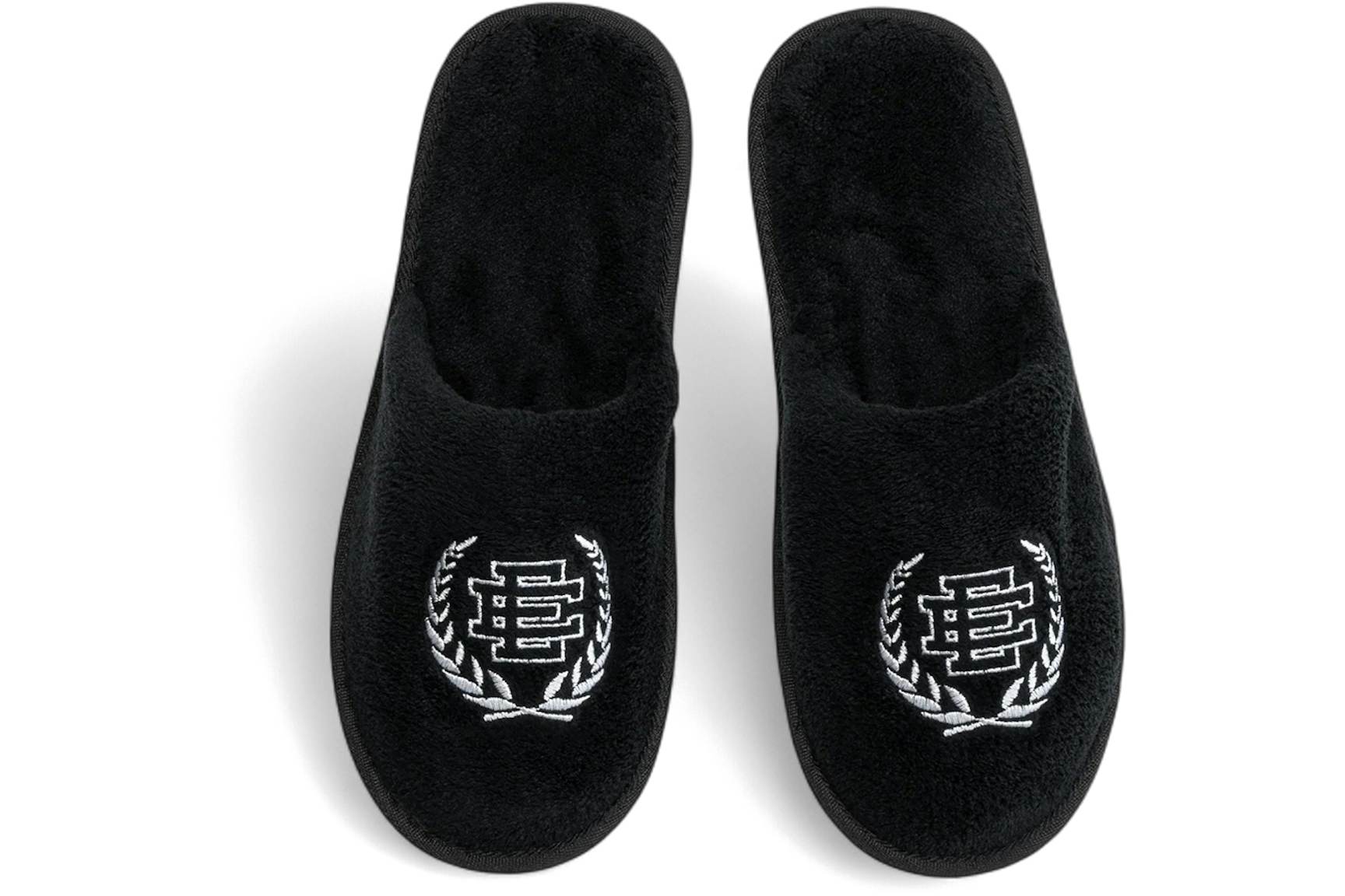 Eric Emanuel EE House Slippers Black White Men's - Sneakers - US