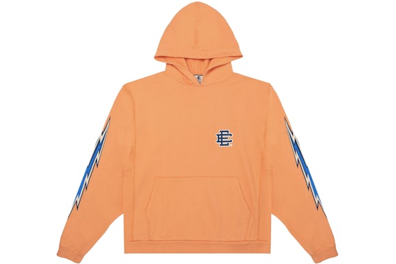 Eric Emanuel EE LW Hoodie Light Orange