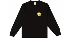Eric Emanuel EE Long Sleeve T-Shirt Black/White/Yellow