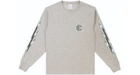 Eric Emanuel EE Long Sleeve T-Shirt Gray/EE Bolts