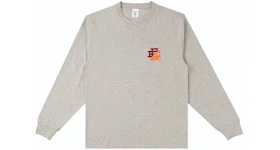 Eric Emanuel EE Long Sleeve T-Shirt Gray/Purple/Orange