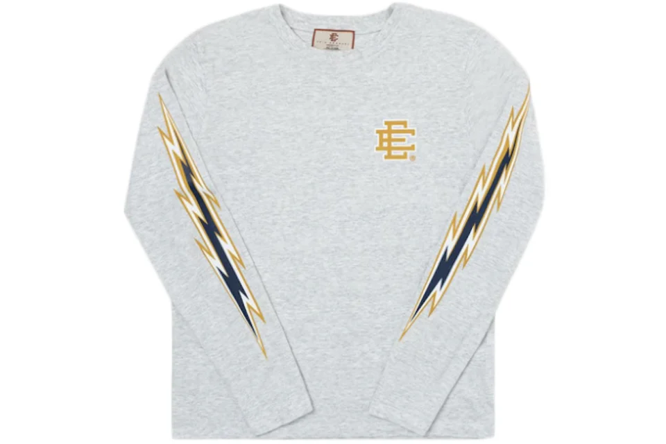 Eric Emanuel EE Long Sleeve T-shirt Navy/Gold