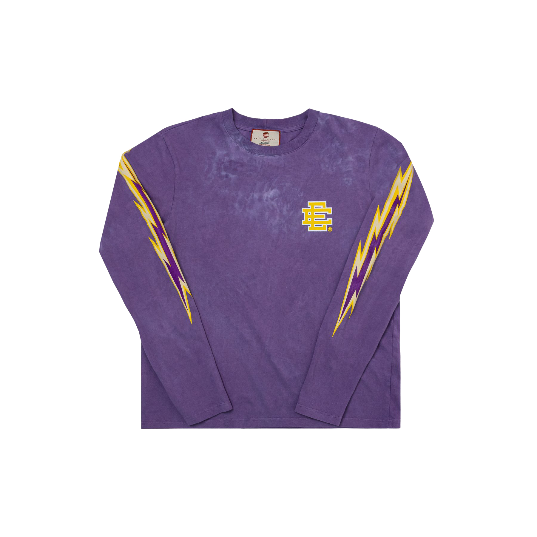Eric Emanuel EE Long Sleeve T-shirt Purple - SS21 Men's - US