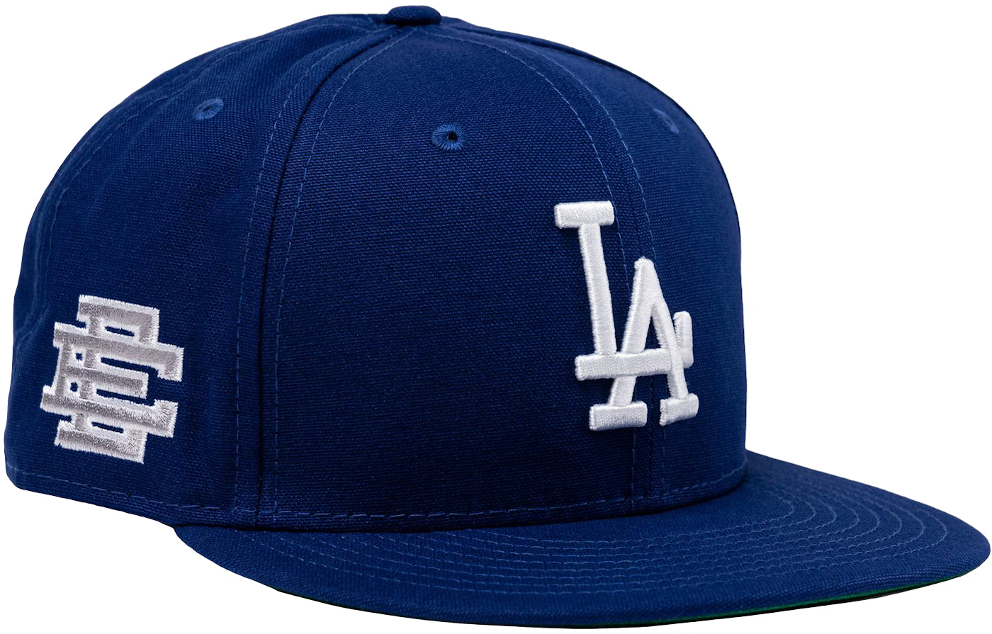 Eric Emanuel EE Los Angeles Dodgers NE 59Fifty Fitted Hat Royal Blue ...