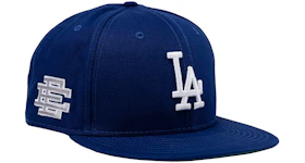 Eric Emanuel EE Los Angeles Dodgers NE 59Fifty Fitted Hat Royal Blue