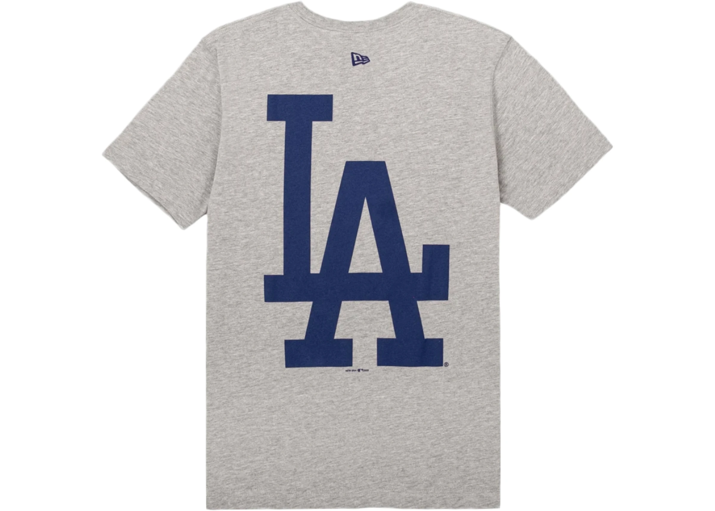 Eric Emanuel EE MLB Dodgers T-Shirt Grey Heather - SS20 - US