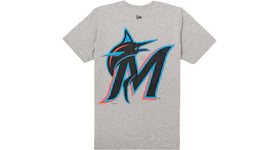 Eric Emanuel EE MLB Marlins T-Shirt Grey Heather