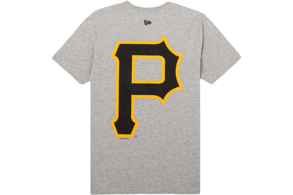 Eric Emanuel EE MLB Pirates T-Shirt Grey Heather