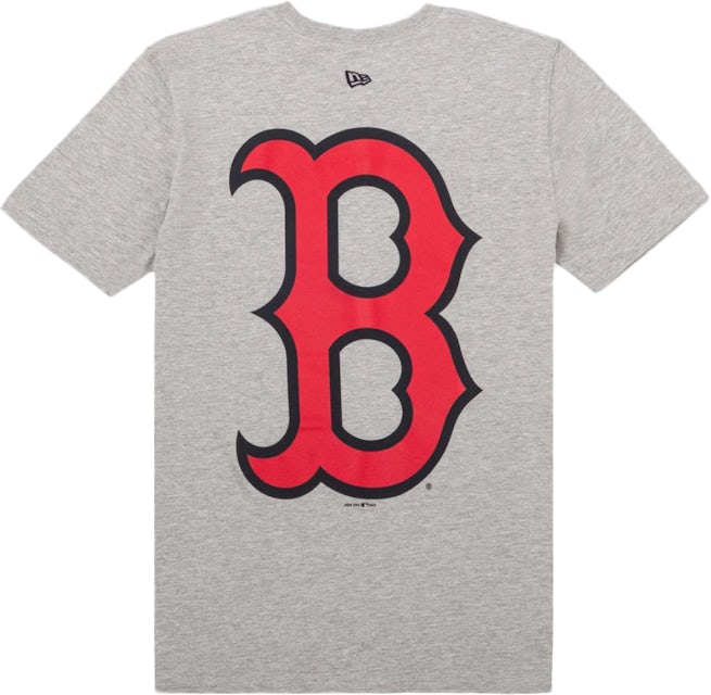 Eric Emanuel EE MLB Red Sox T-Shirt Grey Heather Men's - SS20 - US