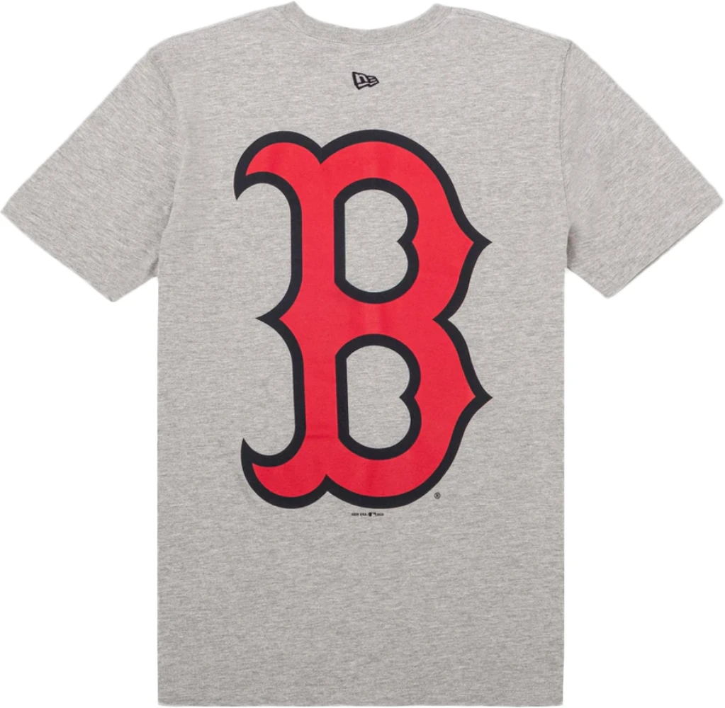 MLB Boston Red Sox Boys' Iron Man Tee