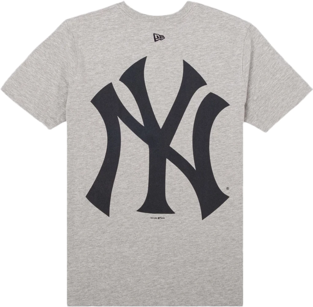 Eric Emanuel EE MLB Yankees T-Shirt Grey Heather Men's - SS20 - US