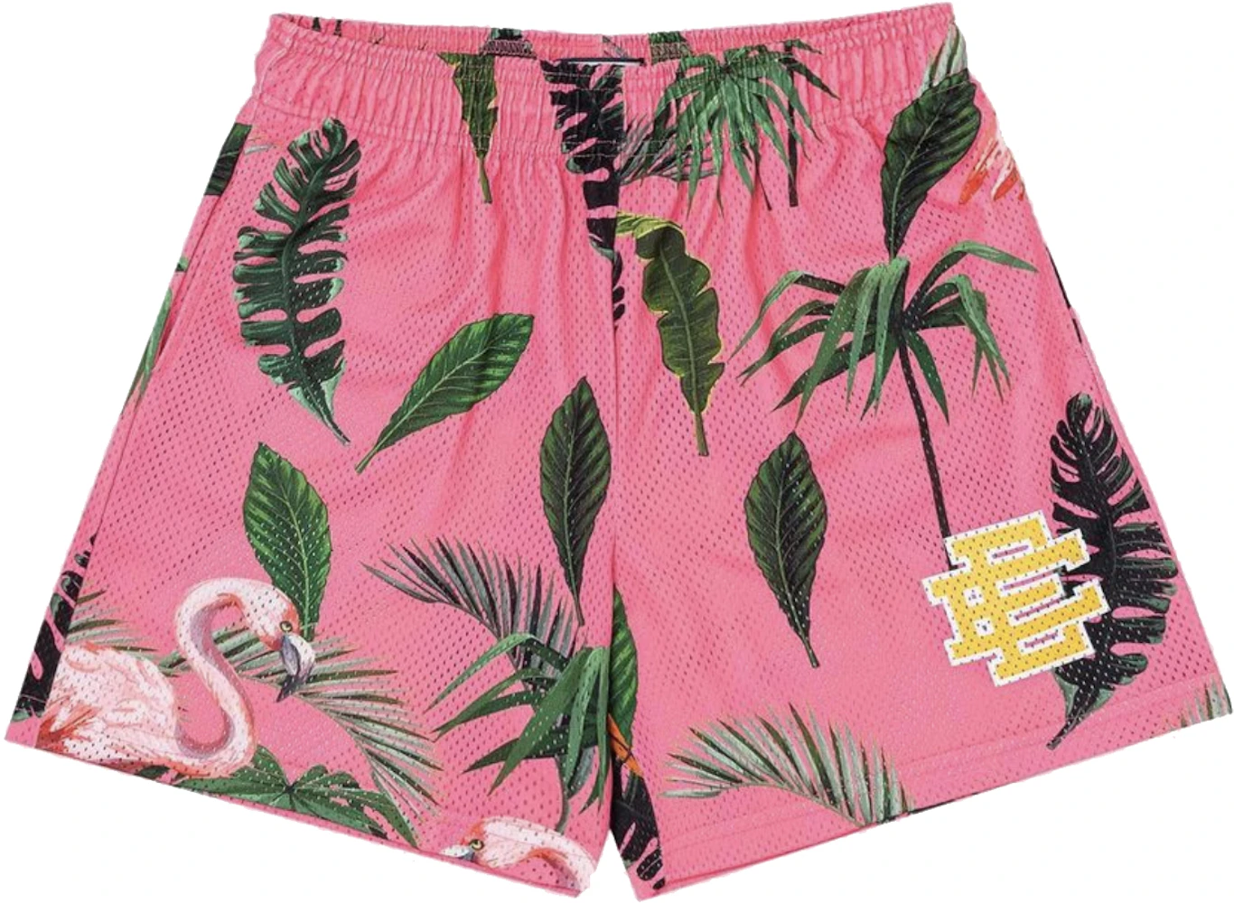 Brand New Eric Emanuel EE Basic Shorts (Pink) Size XL, Sept 10 Release