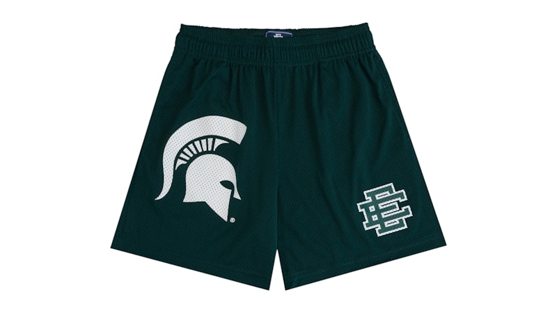 Pantaloncini Eric Emanuel EE Michigan St. Basic Verde