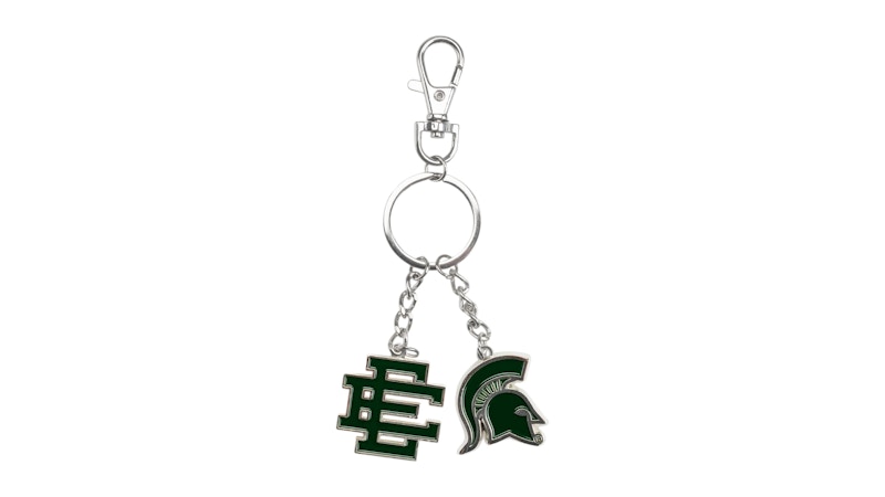 Eric Emanuel EE Michigan St. Keychain Multicolor