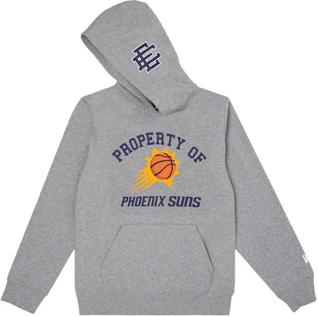 Phoenix Suns NBA Head Coach Hoodie By Mitchell & Ness - Black - Mens