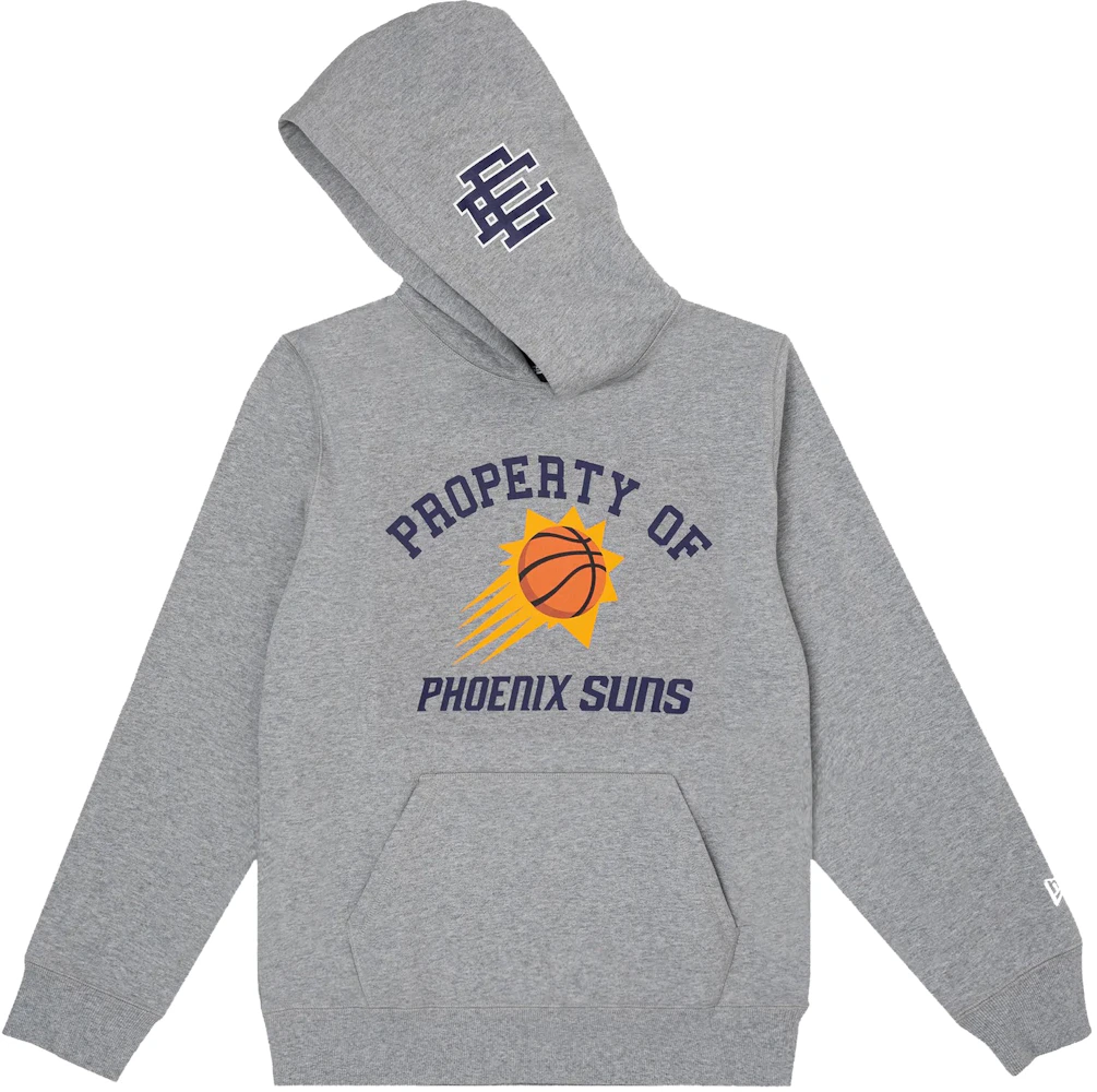 Youth Suns Phoenix Vintage NBA Hoodie Zip up Jacket Size Youth 