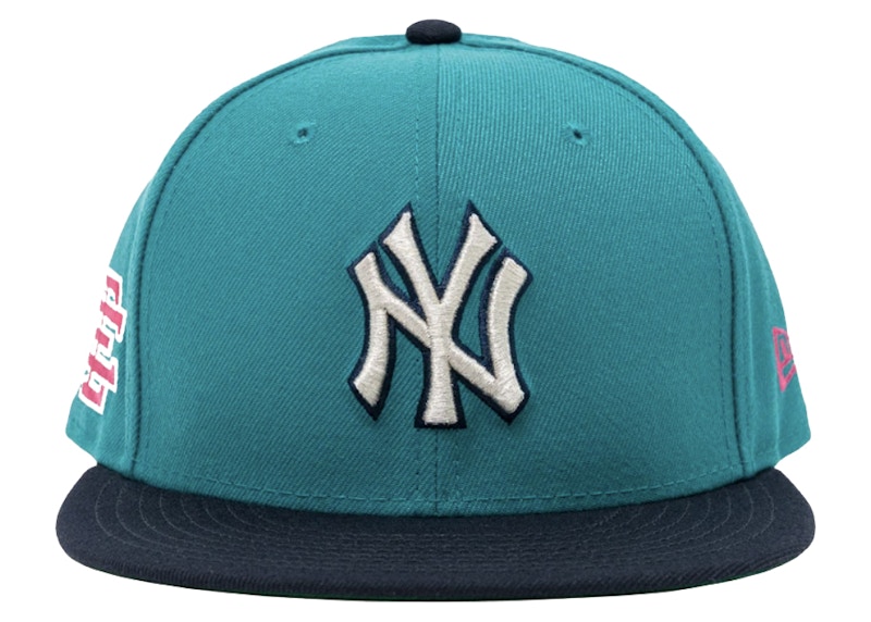 Pre-owned Eric Emanuel Men's Ee Ny 59/50 Hat In Seattle Yankees In Blue