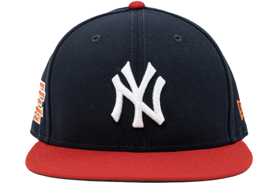 Eric Emanuel EE NY 59/50 Hat Team Red/Navy