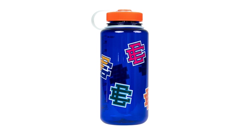 Pre-owned Eric Emanuel Men's Ee Nalgene Waterbottle In Blue