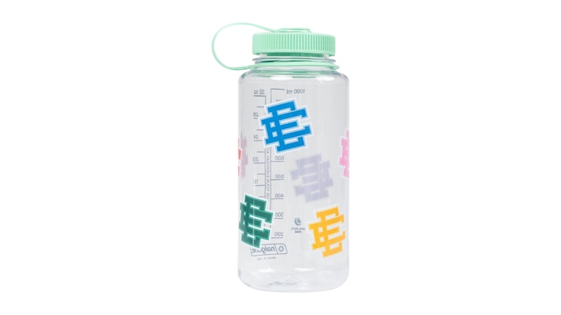 Pre-owned Eric Emanuel Men's Ee Nalgene Waterbottle In Clear In Transparent