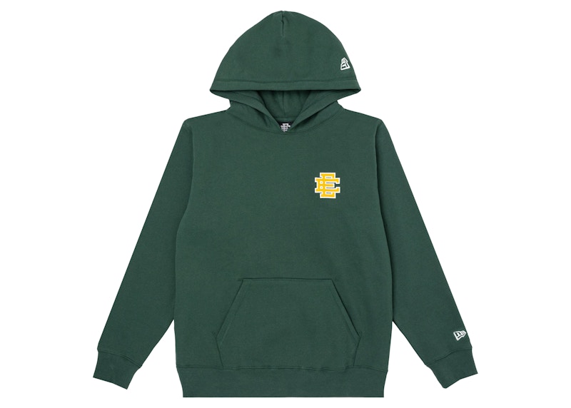 Eric Emanuel x New Era Atlanta shop Braves Green Sweatshirt Hoodie FW18 XL