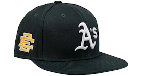 Eric Emanuel EE Oakland Athletics NE 59Fifty Fitted Hat Dark Green