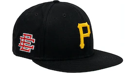 Eric Emanuel EE Pittsburgh Pirates NE 59Fifty Fitted Hat Black