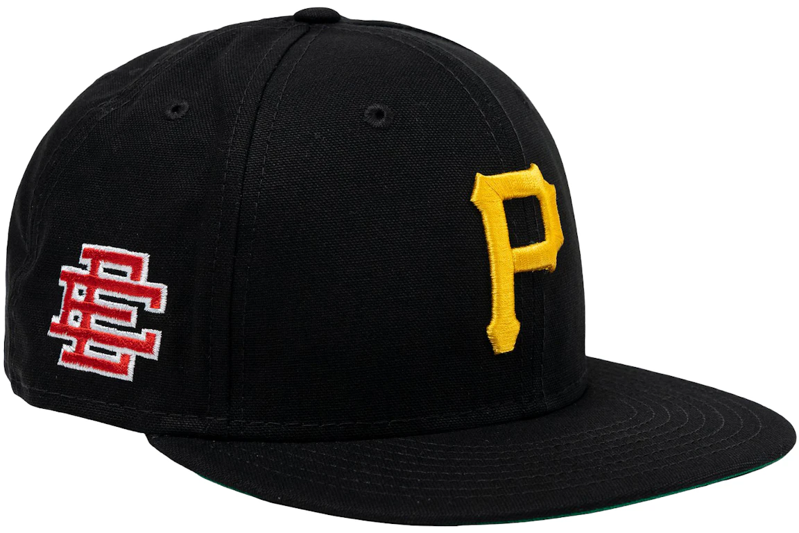 Eric Emanuel EE Pittsburgh Pirates NE 59Fifty Fitted Hat Black