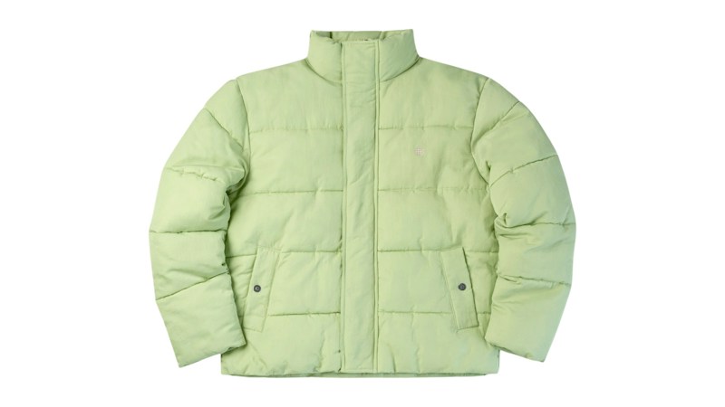 Eric Emanuel EE Puffer Jacket Mint/Off White