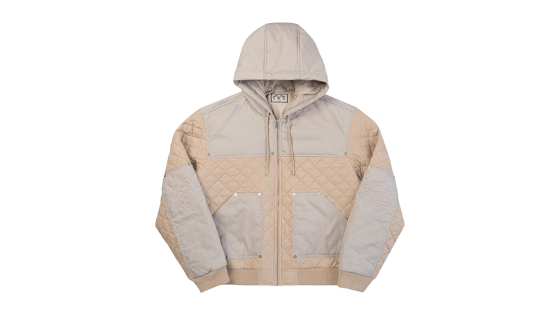 Eric Emanuel EE Quilted Jacket Bone