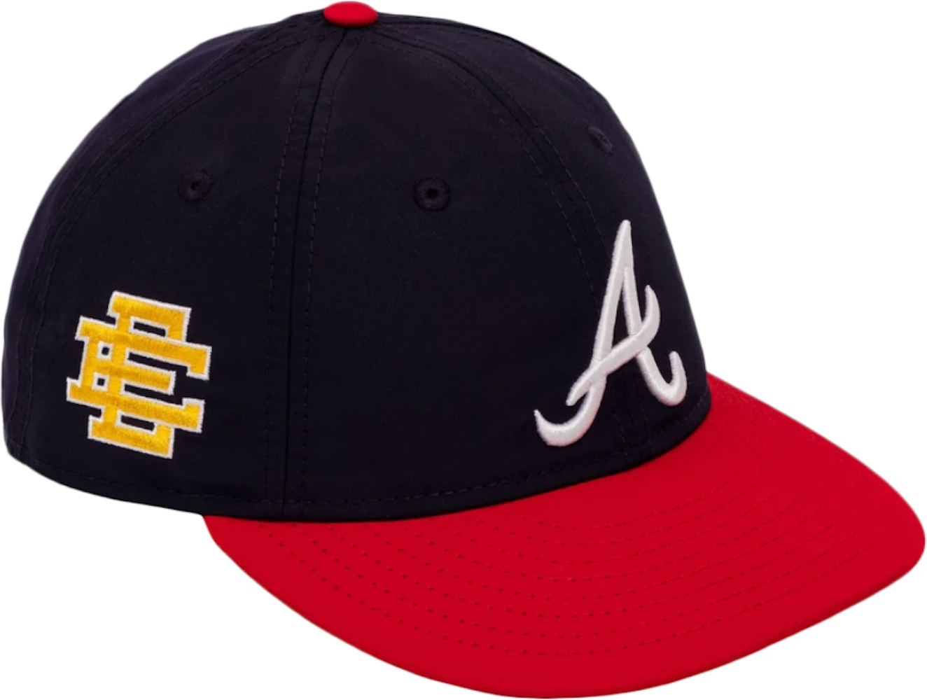 Eric Emanuel EE Retro Crown Braves Hat Navy/Red/Yellow - SS20 - US