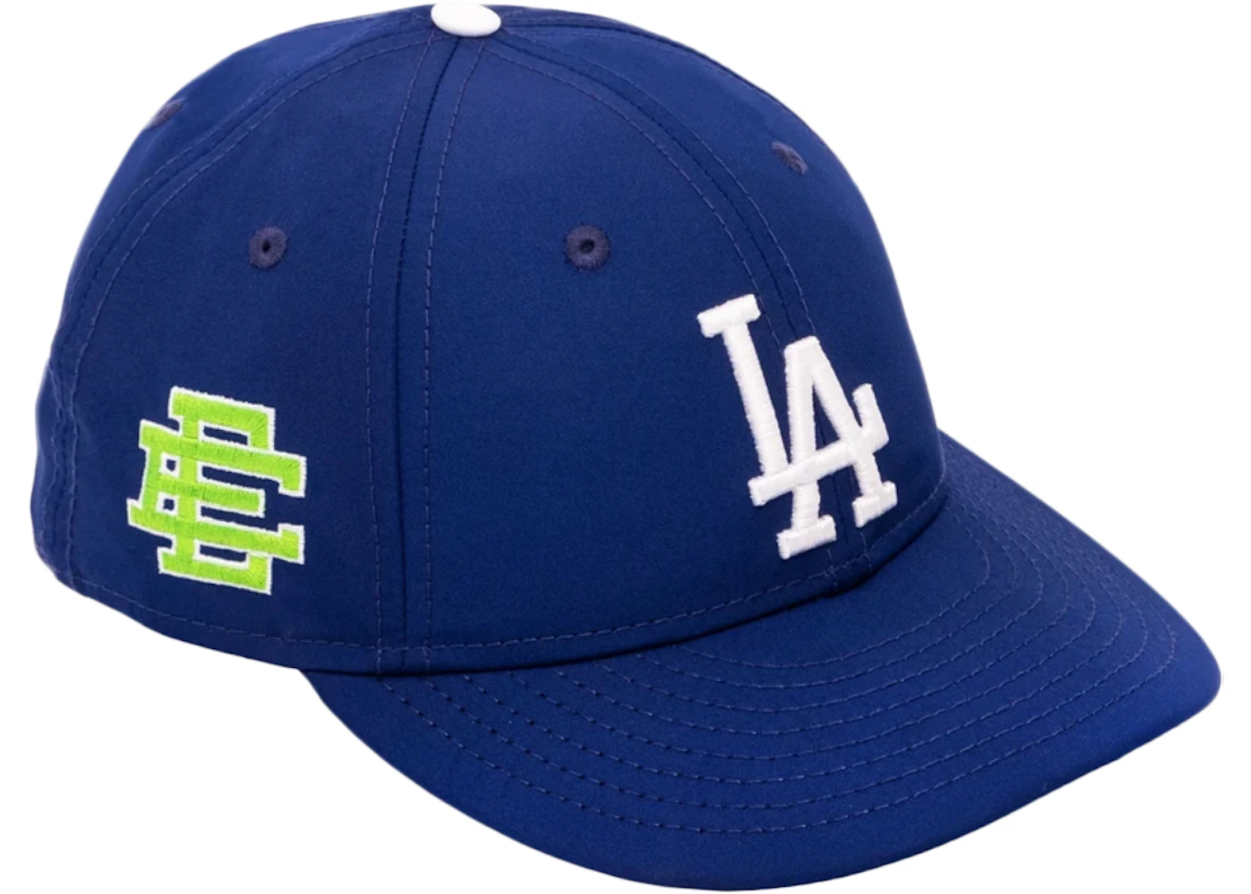 Dodgers under top armour hat