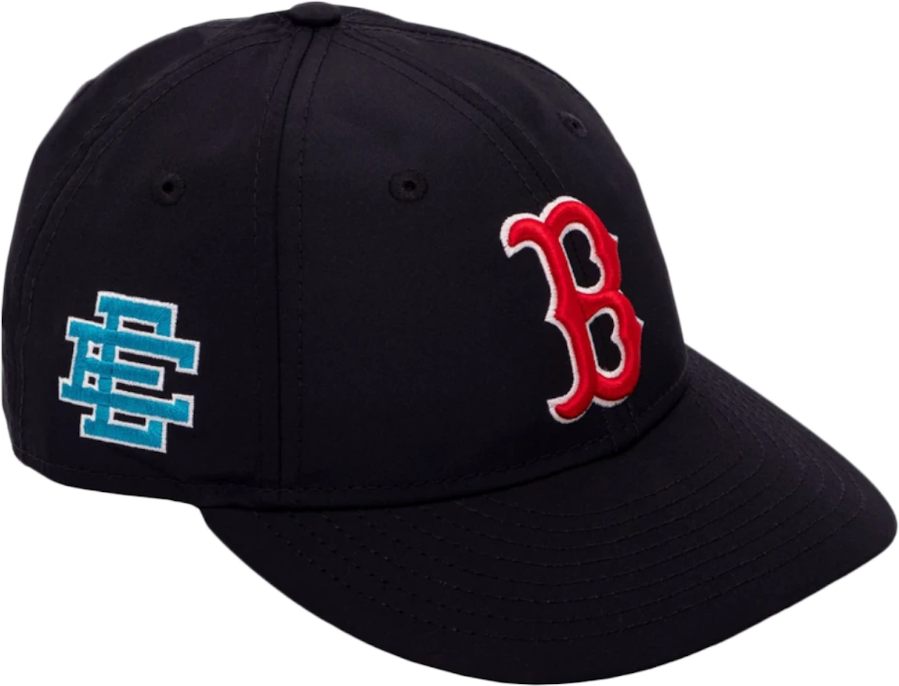 Eric Emanuel EE Retro Crown Red Sox Hat Navy/Red - SS20 - US