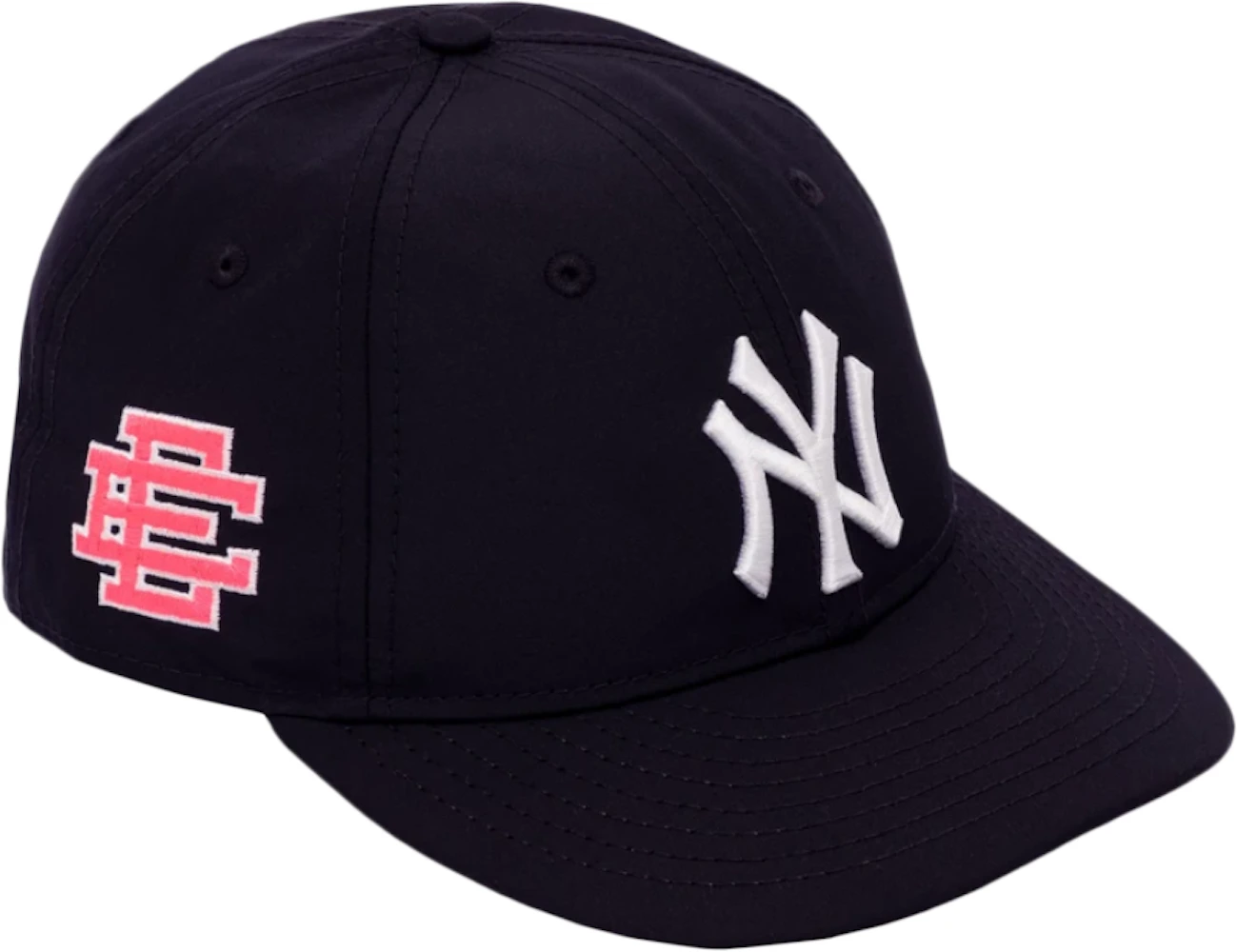 Men's New Era Navy New York Yankees Eric Emanuel 59FIFTY Fitted Hat