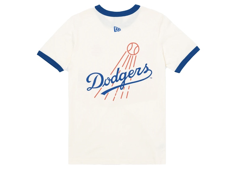 Pre-owned Eric Emanuel Men's Ee Ringer T In La Dodgers