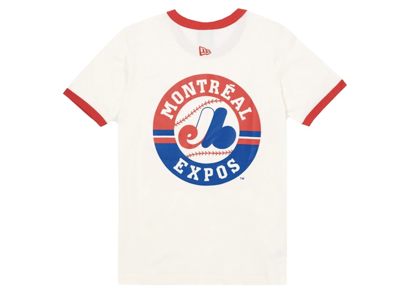 Pre-owned Eric Emanuel Men's Ee Ringer T In Montreal Expos