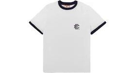 Eric Emanuel EE Ringer T-Shirt White/Navy