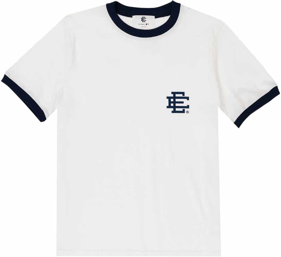 Men's Navy/Red Atlanta Braves V Tie-Dye T-Shirt