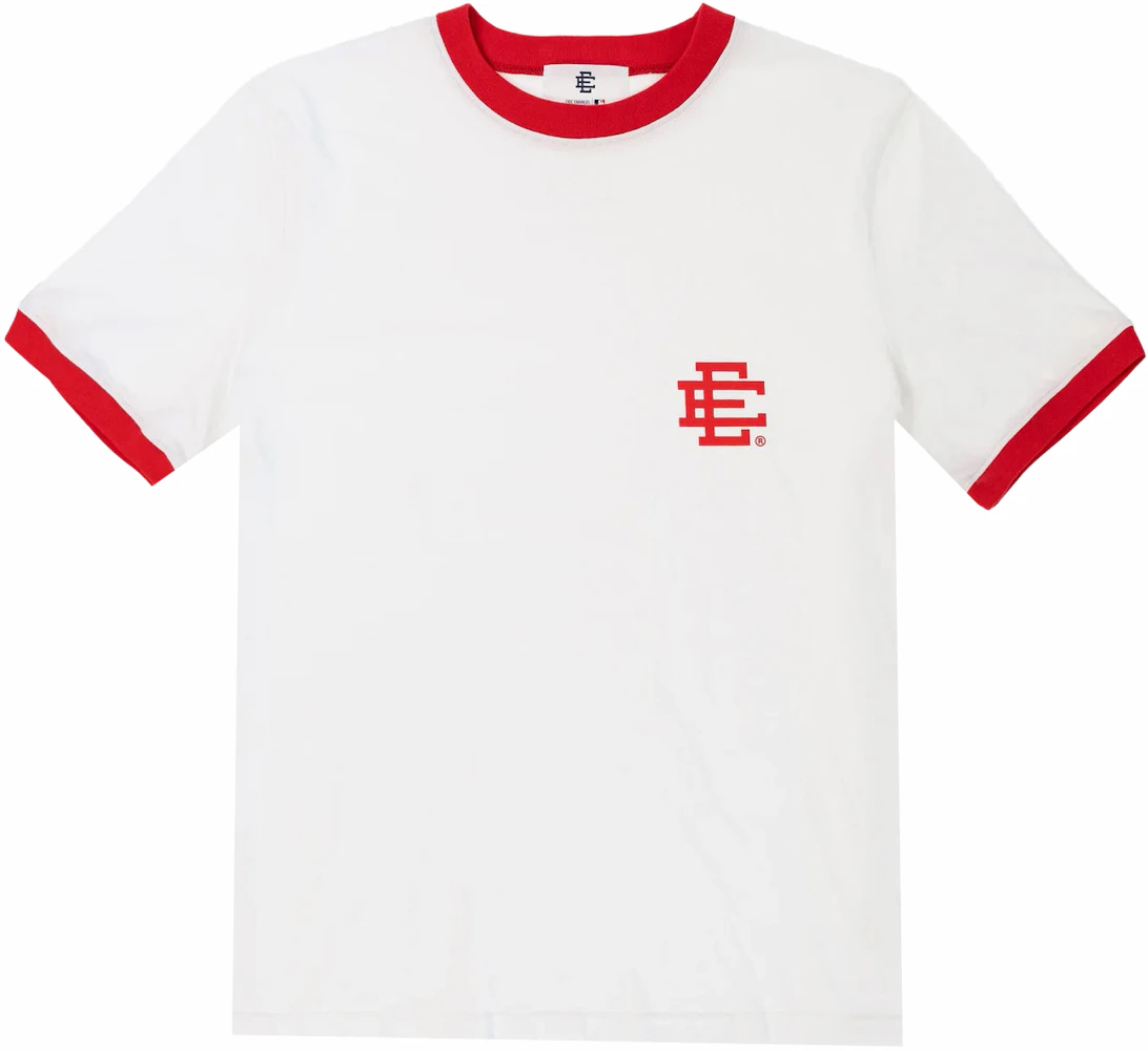 Eric Emanuel EE Ringer T-shirt Boston Red Sox Men's - FW23 - US