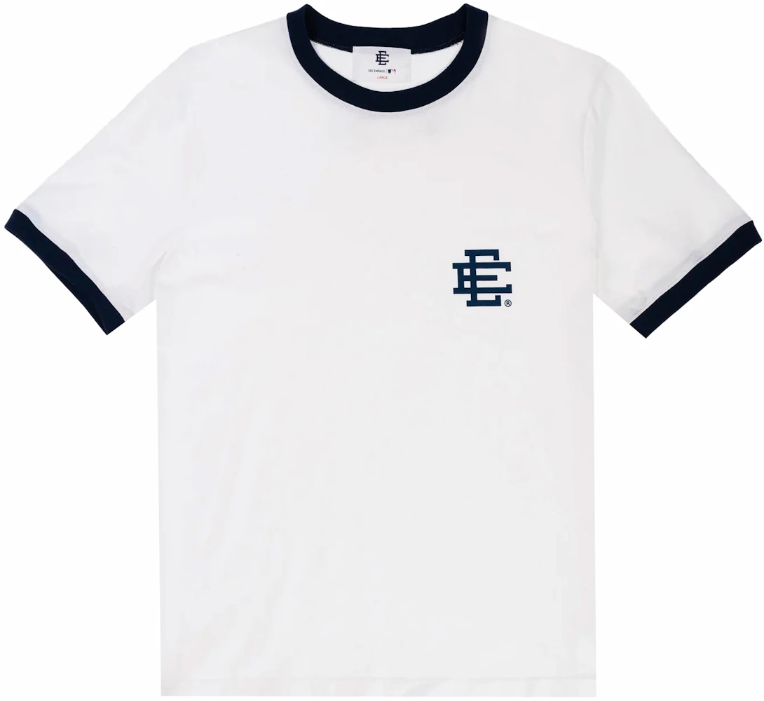 New Era / Youth Girls' New York Yankees Blue Tie Dye V-Neck T-Shirt