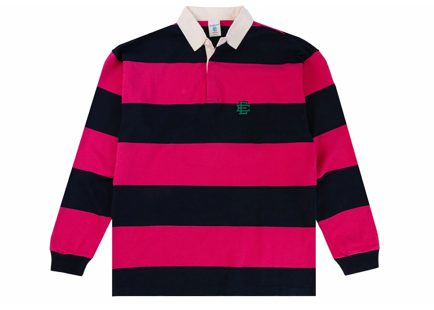 Eric Emanuel EE Rugby Hot Pink/Navy Men's - SS24 - US