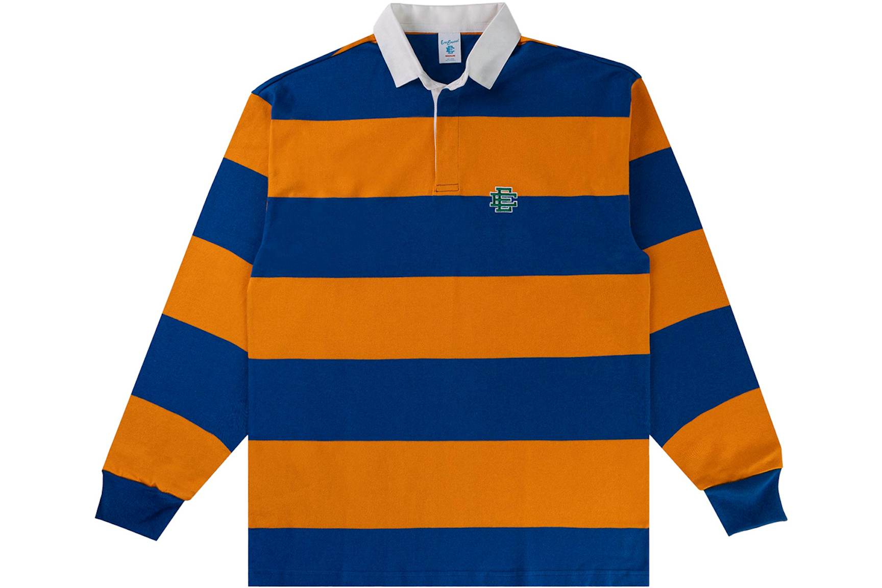Eric Emanuel EE Rugby Orange/Blue/Green Men's - FW24 - US