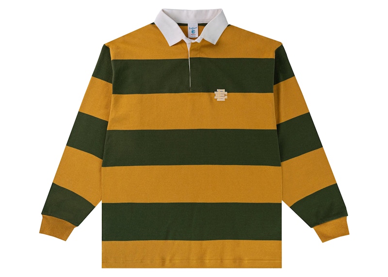 Eric Emanuel EE Rugby Yellow/Moss/Yellow