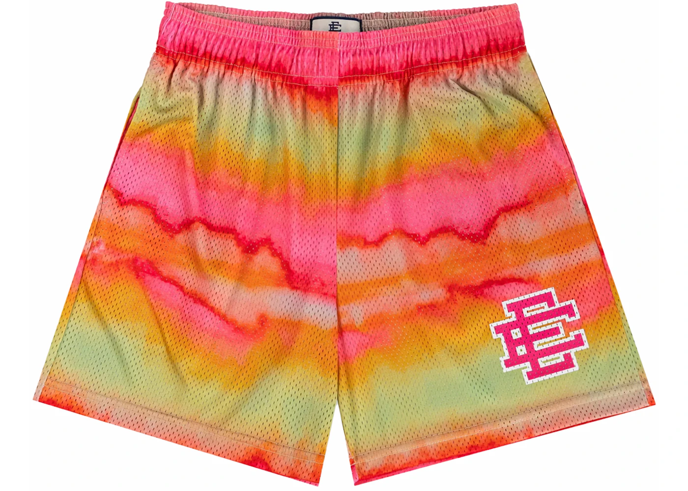 Eric Emanuel EE Short Pink/Yellow Stripe Men's - SS24 - US