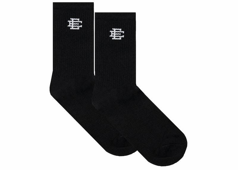 Eric Emanuel EE Socks (3 Pack) Black/Grey/White Men's - SS22 - US