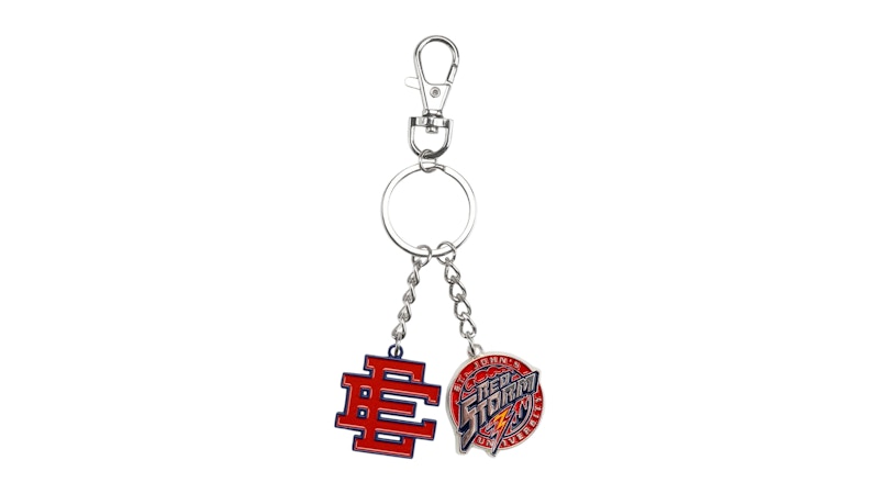 Eric Emanuel EE St. John's Keychain Multicolor