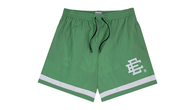Eric Emanuel EE Swim Trunk Green/White Men's - SS25 - US