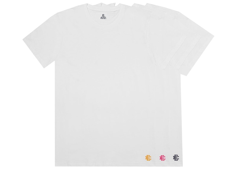 Eric Emanuel EE T-shirt 3 Pack White - SS22 Men's - US