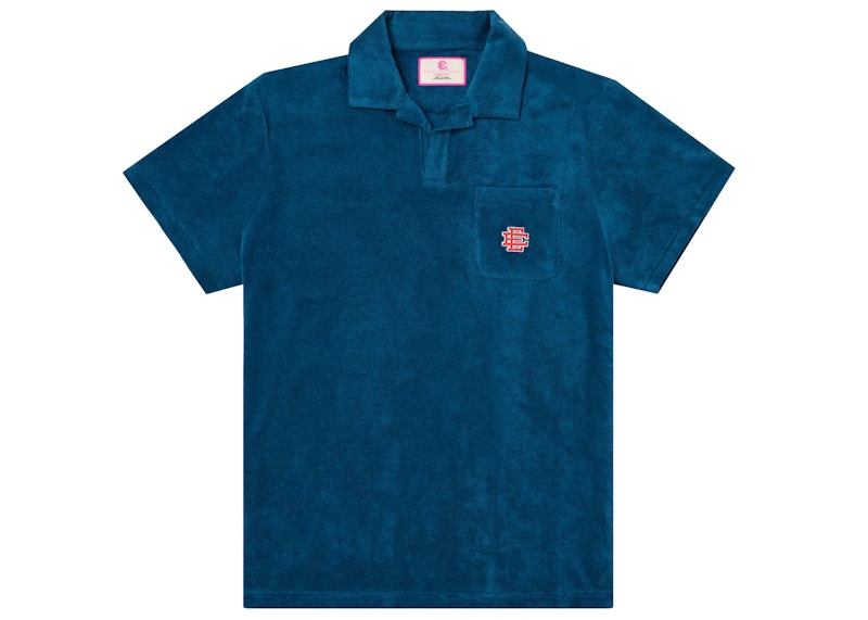 Kith Regal Terry Polo Red Men's - SS18 - US